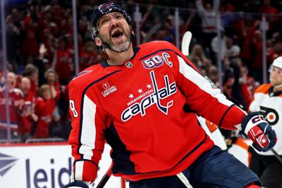 Alexander Ovechkin har besluttet at underskrive en kontrakt med Washington Capitals for sin 22. sæson